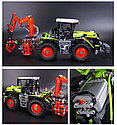 Конструктор Трактор CLAAS XERION 20009, 1977 дет. аналог Лего Техник (LEGO Technic) 42054, фото 6