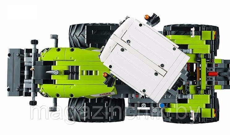 Конструктор Трактор CLAAS XERION 20009, 1977 дет. аналог Лего Техник (LEGO Technic) 42054 - фото 7 - id-p65418412