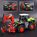 Конструктор Трактор CLAAS XERION 20009, 1977 дет. аналог Лего Техник (LEGO Technic) 42054, фото 9