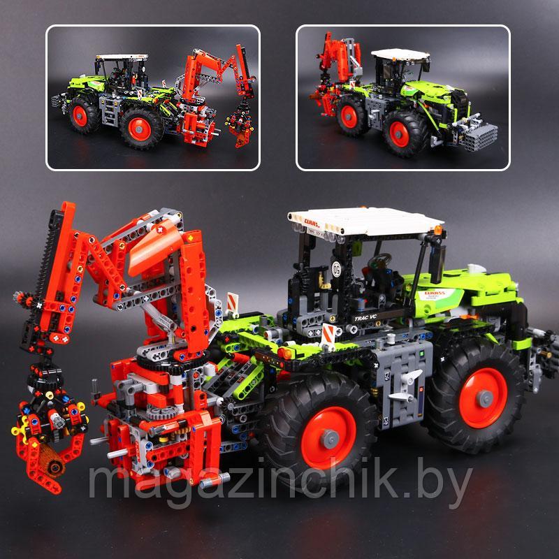 Конструктор Трактор CLAAS XERION 20009, 1977 дет. аналог Лего Техник (LEGO Technic) 42054 - фото 9 - id-p65418412