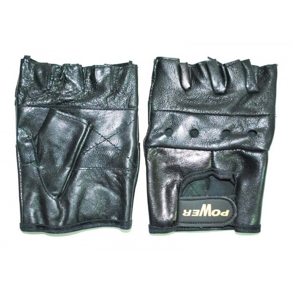 Перчатки для фитнеса(кожа) , DOMYOS - фото 1 - id-p7130201