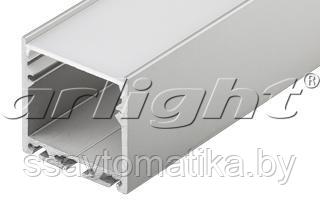 Профиль с экраном SL-LINE-3535-2500 ANOD+OPAL - фото 1 - id-p65418780