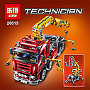 Конструктор Грузовой кран 20013, 1877 дет. аналог Лего Техник (LEGO Technic) 8258, фото 2