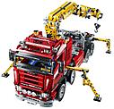 Конструктор Грузовой кран 20013, 1877 дет. аналог Лего Техник (LEGO Technic) 8258, фото 5
