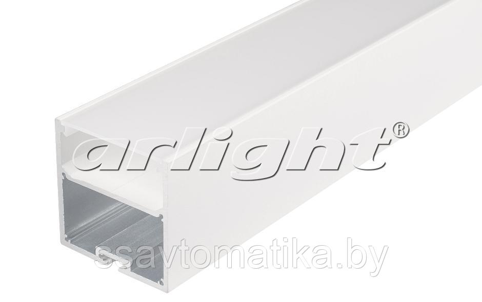 Профиль с экраном SL-LINE-5050-2500 WHITE+OPAL