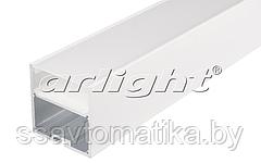 Профиль с экраном SL-LINE-5050-2500 WHITE+OPAL