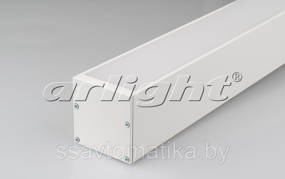 Профиль с экраном SL-LINE-5050-2500 WHITE+OPAL - фото 2 - id-p65419505