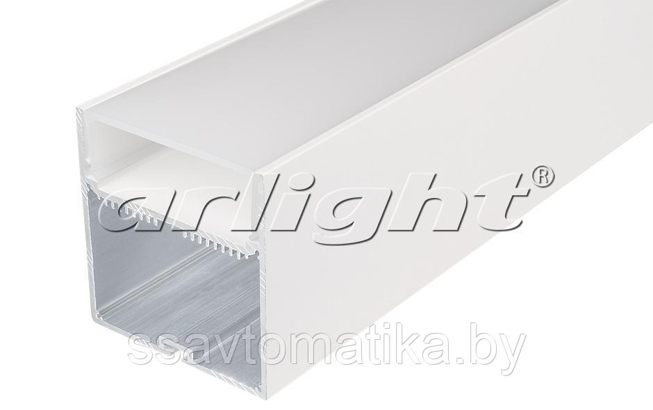 Профиль с экраном SL-LINE-7477-2500 WHITE+OPAL