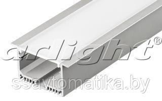 Профиль с экраном SL-LINIA62-F-2500 ANOD+OPAL