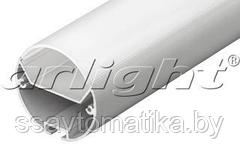 Профиль с экраном SL-ROUND-D40-2000 ANOD+OPAL