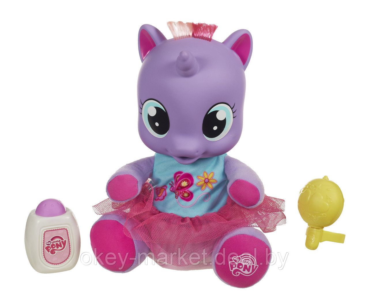 Интерактивная игрушка My Little Pony Озорная малышка Лили Hasbro A3826 - фото 2 - id-p65433534