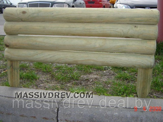 Заборчик деревянный "Тополек" - фото 1 - id-p2794848