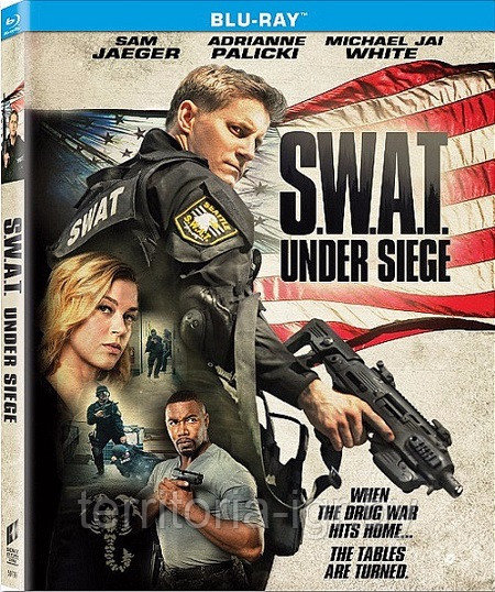 Спецназ: В осаде (BLU RAY Видео-фильм)