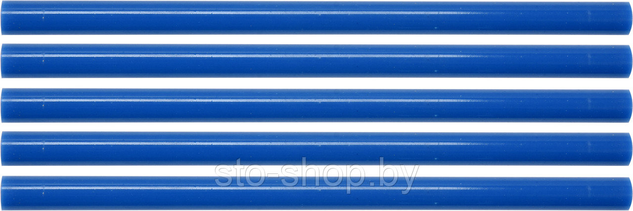 Клеевые стержни синие для термопистолета 11х200мм 5шт YT-82435 - фото 3 - id-p65433882