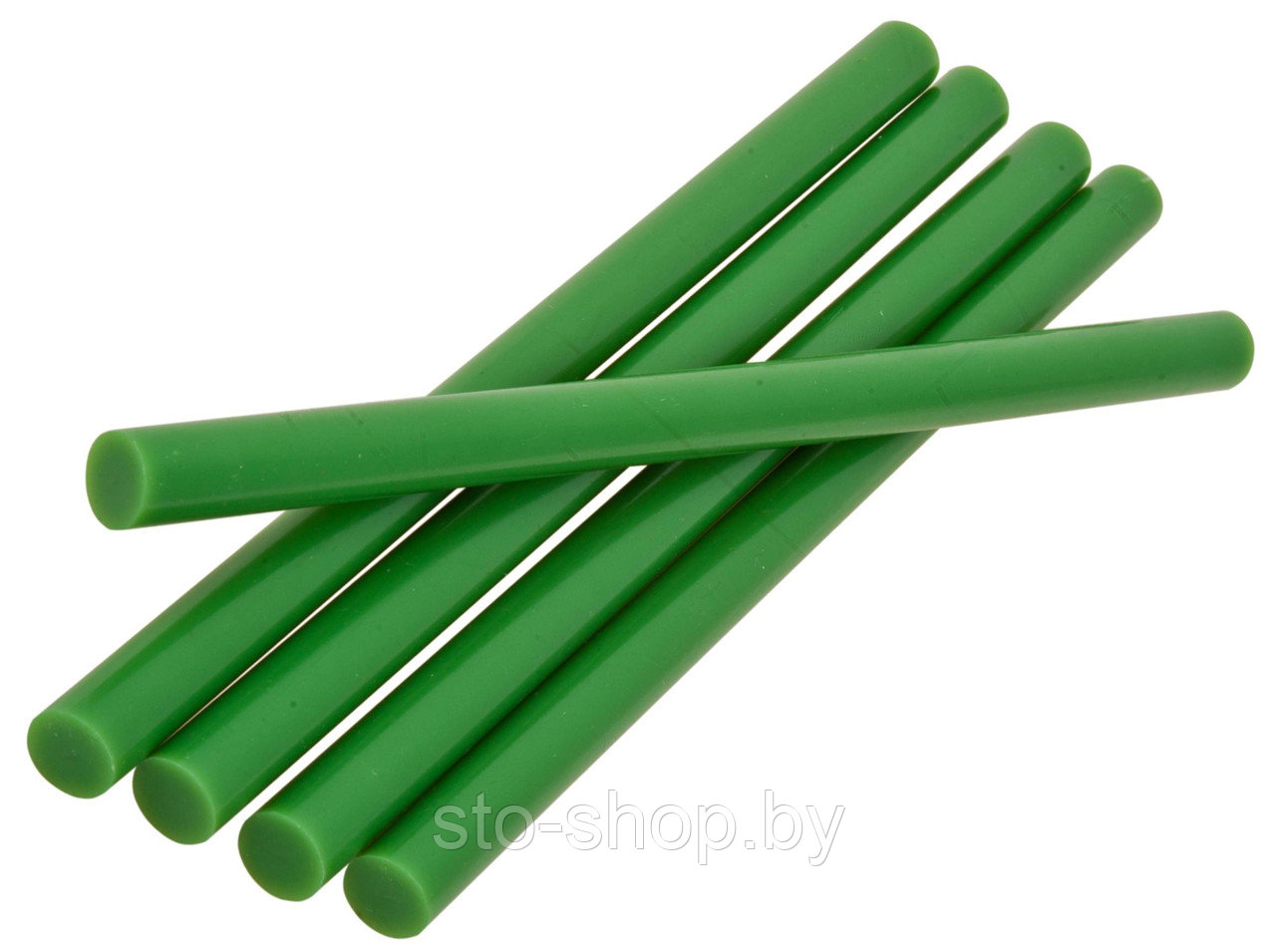 Клеевые стержни зеленые для термопистолета 11х200мм 5шт YT-82436 - фото 1 - id-p65433888
