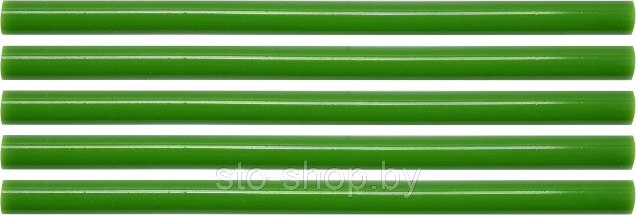 Клеевые стержни зеленые для термопистолета 11х200мм 5шт YT-82436 - фото 3 - id-p65433888
