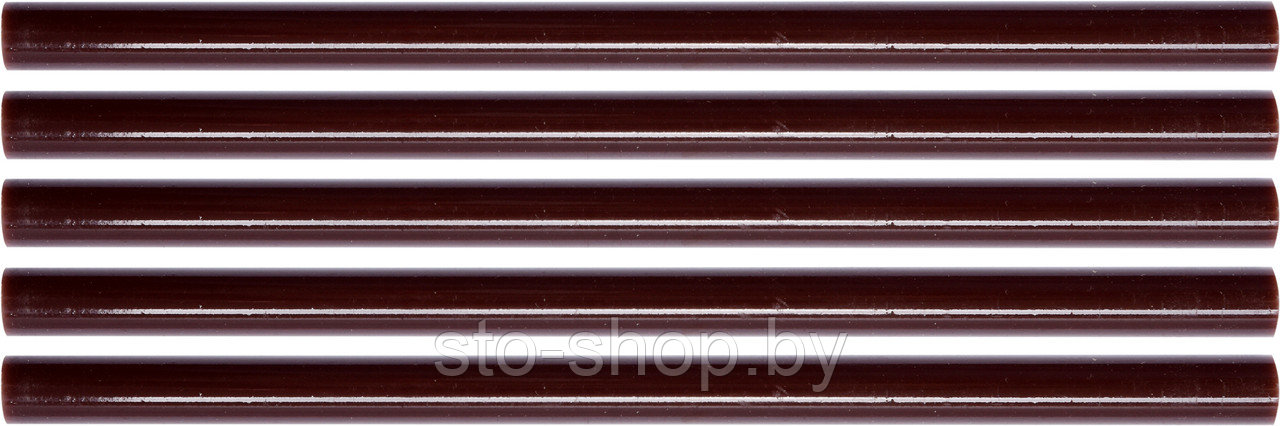 Клеевые стержни коричневые для термопистолета 11х200мм 5шт YT-82439 - фото 3 - id-p65434282