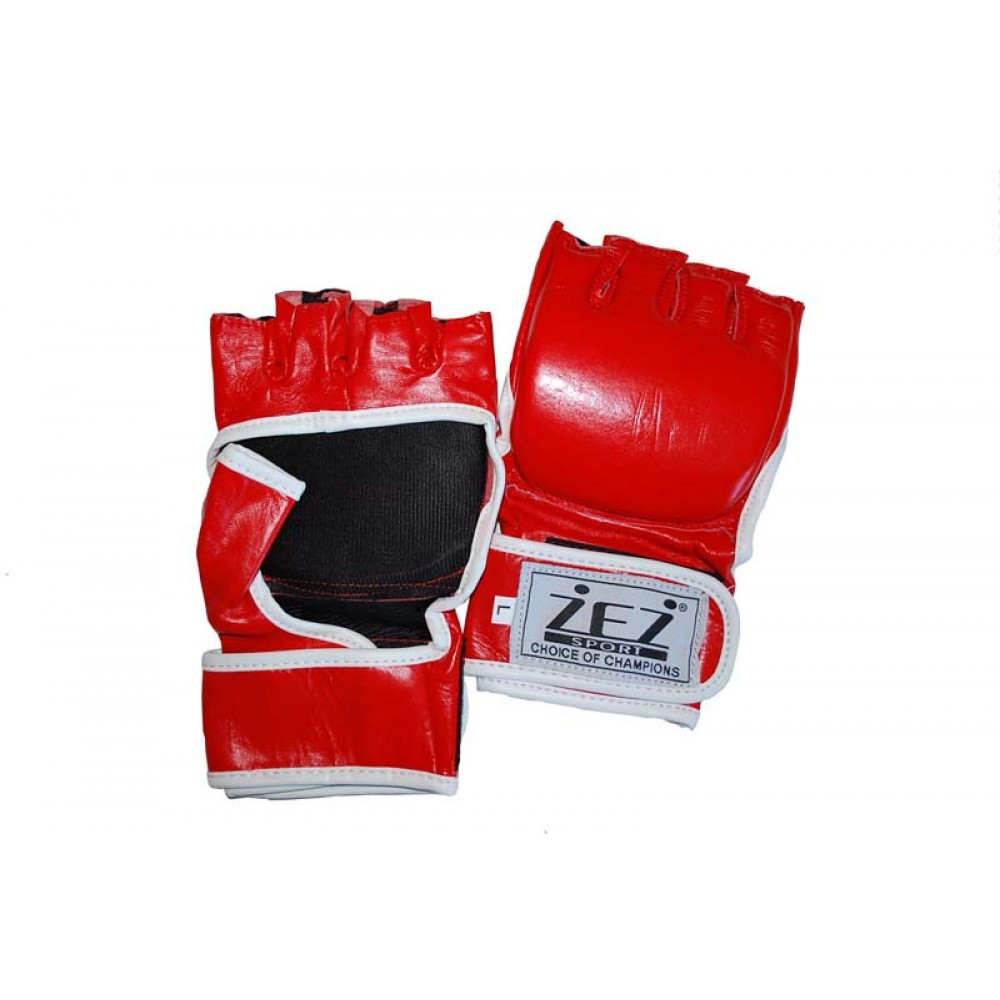 Перчатки для ММА и рукопашного боя(кожа), MMA-NK - фото 1 - id-p7130196