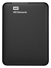 Внешний жесткий диск WD Elements Portable 2TB (WDBU6Y0020BBK)