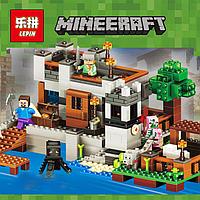 Конструктор Lepin 18013 Береговая цитадель аналог Lego Minecraft Майнкрафт