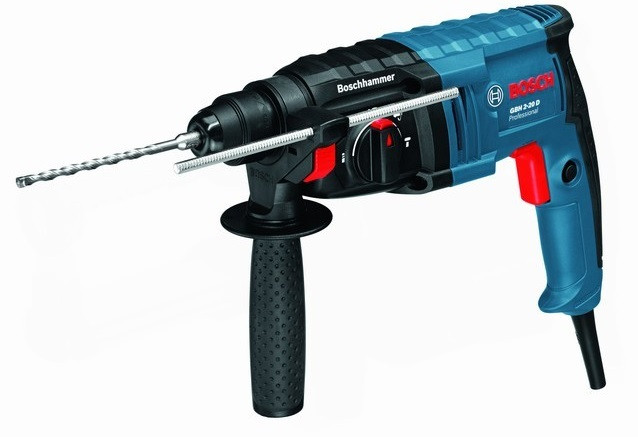 Перфоратор BOSCH GBH 2-20 D в чем.