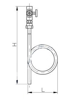 Отборное устройство прямое ЗК14-2-3-02 (16-225-ст20-МП)