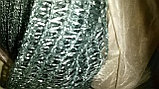 Пластиковая вязальная сетка зеленая, фото 3