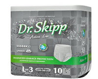 Трусы впитывающие DR.SKIPP, размер 3 (L), 10 шт