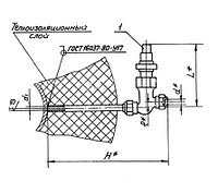 Закладная конструкция ЗК4-273.00-90