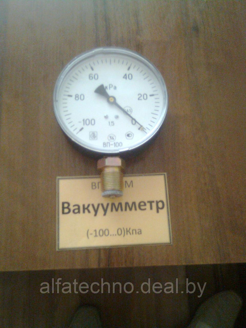 Вакуумметр ВП-100м (-100...0)КПа - фото 1 - id-p3034677