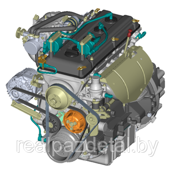 Двигатель ЗМЗ-4091 УАЗ-3741 АИ-76 Евро-2,АИ-92 Евро-3 4091.1000400