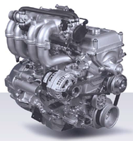 Двигатель ЗМЗ-409000 УАЗ АИ-92 143 л.с., 409.1000400 