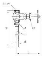 Закладная конструкция ЗК4-276.00-90