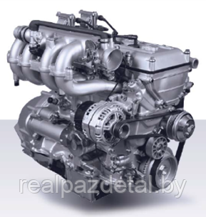 Двигатель ЗМЗ-40620D ГАЗ-3110 под насос ГУР,кондиционер, АИ-92 145 л.с. 4062.1000400-60 - фото 1 - id-p54550282