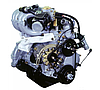 Двигатель УМЗ-4213 (АИ-92 107 л.с.) инжектор для авт. УАЗ ЕВРО-3 с диафрагменным сцеплением