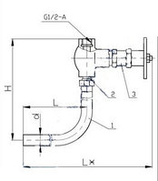 Закладная конструкция ЗК4-277.00-90