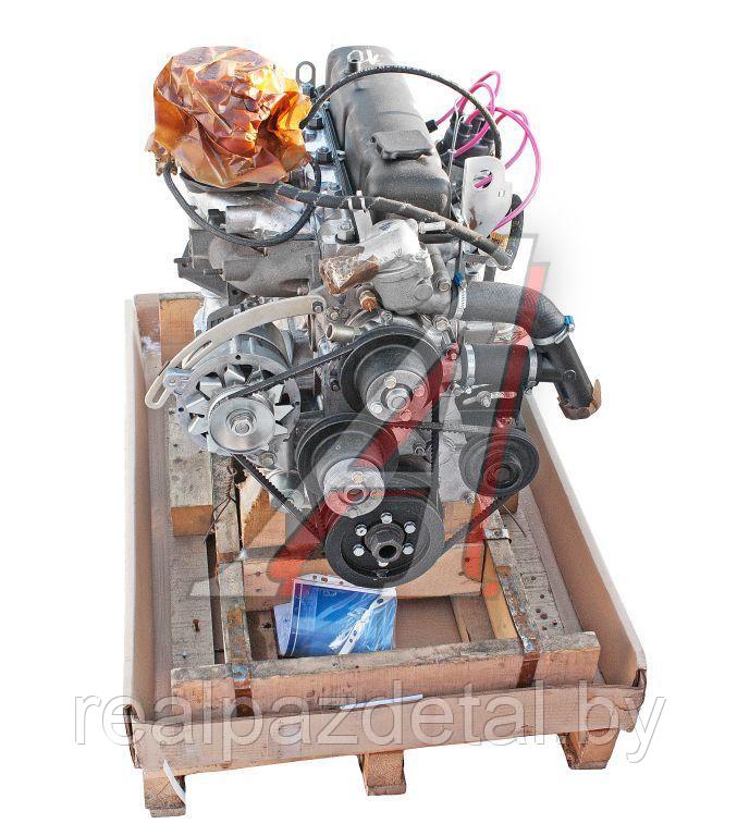 Двигатель УМЗ-4215СР (АИ-92 96 л.с.) для авт. ГАЗель с диафрагменным сцеплением