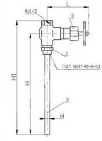 Закладная конструкция ЗК4-281.00-90