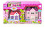 Кукольный дом "My happy house" 8051 с куклами и мебелью, фото 2