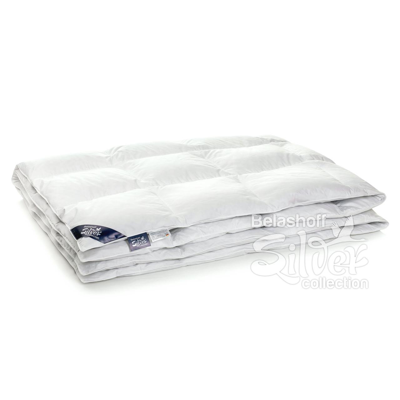 Элитное кассетное пуховое одеяло с 3-мя степенями тепла "925" Белашофф Silver 1,5 сп. арт. ОS3-1