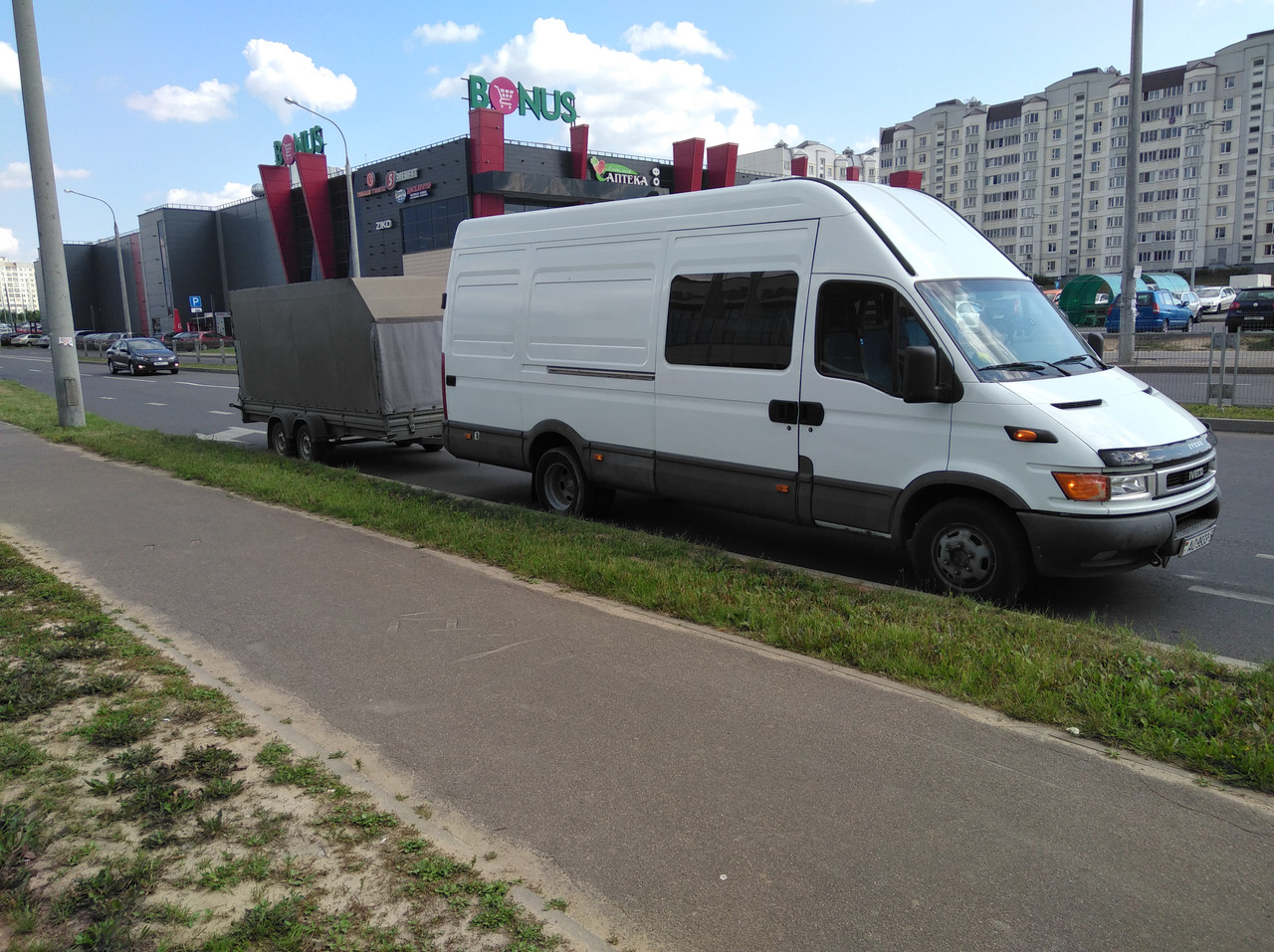 Грузопассажирские перевозки и грузоперевозки Минск-Москва-Минск