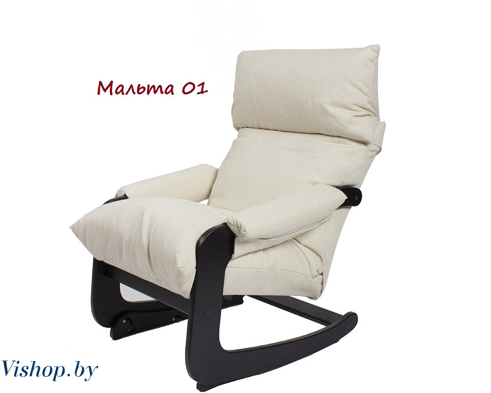 Кресло-качалка Модель 81 Мальта 01 - фото 1 - id-p65461512