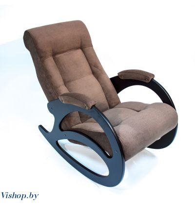 Кресло-качалка модель 4 б/л Verona Brown - фото 1 - id-p65461519