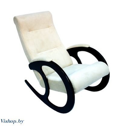 Кресло-качалка, Модель 3 Verona Vanilla - фото 1 - id-p65461530