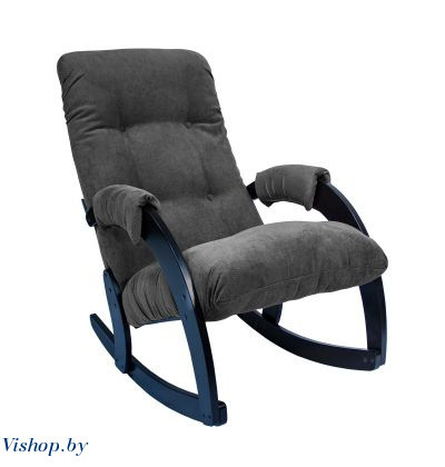 Кресло-качалка Модель 67 Verona Antrazite Grey - фото 1 - id-p65461534