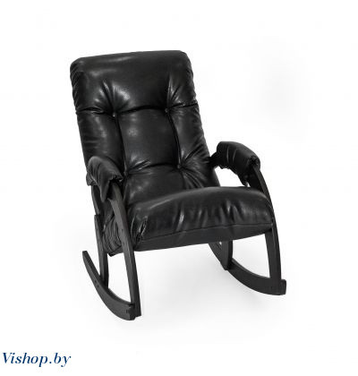 Кресло-качалка Модель 67 Vegas Lite Black - фото 1 - id-p65461536