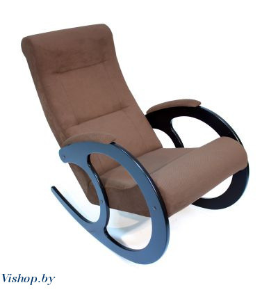 Кресло-качалка Модель 3 Verona Brown - фото 1 - id-p65461537