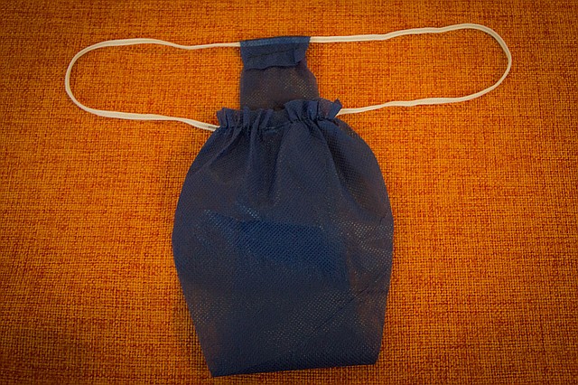 Трусики бикини женские (40 г/м2) в индивидуальной упаковке - фото 2 - id-p689216