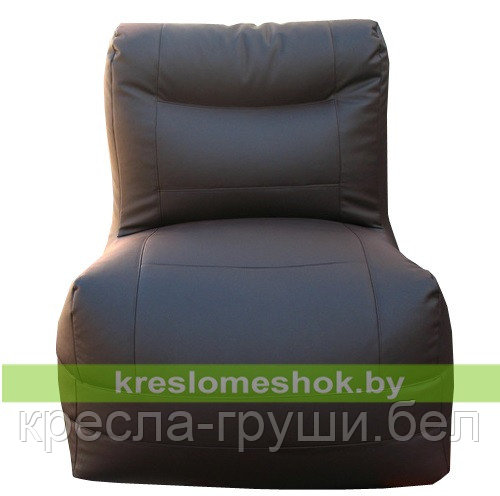 Кресло мешок со спинкой Комфорт Браун - фото 1 - id-p65465048