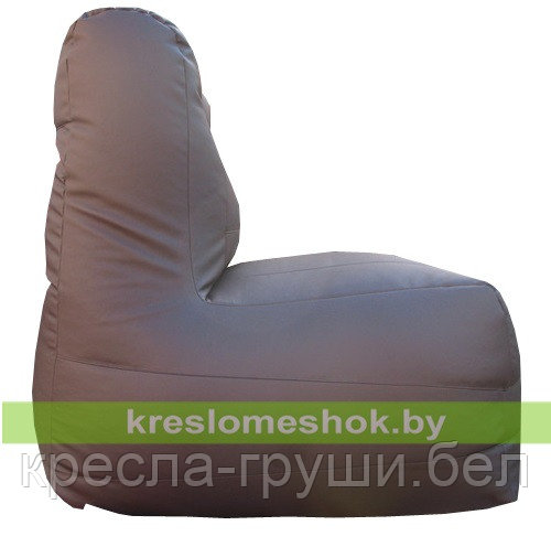 Кресло мешок со спинкой Комфорт Браун - фото 2 - id-p65465048
